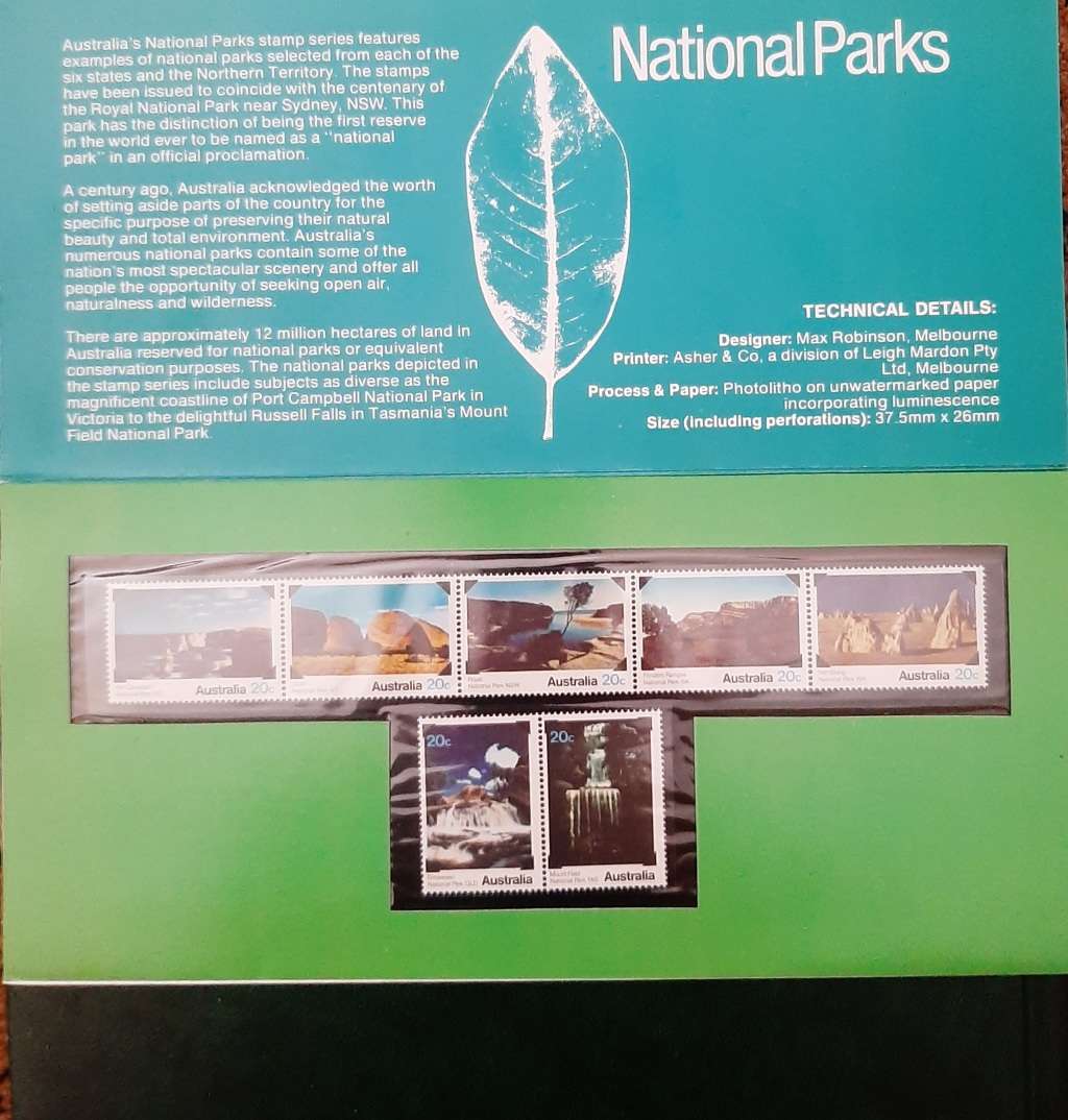 Australian Packs x 3 MNH